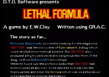 Lethal Formula-Amiga